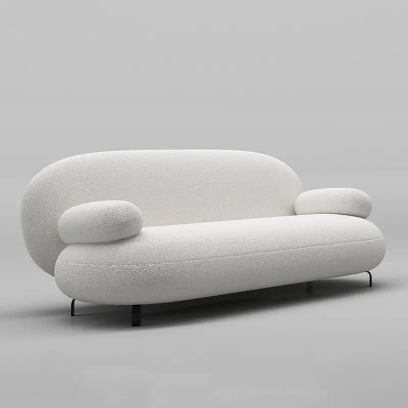 Home Cinema Room Design - Minimalist Soft Living Room Sofas Floor