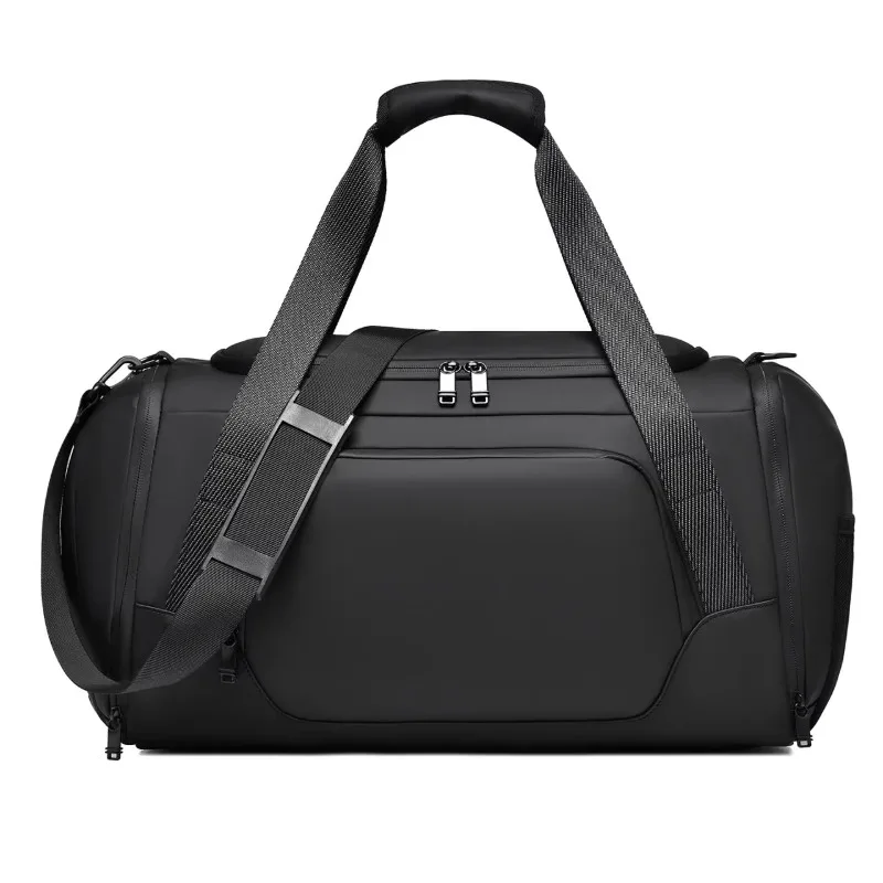 Large Capacity Men's Fitness Bag Dry and Wet Separation Short-distance Travel Bag Waterproof Portable Overnight Duffel Bag