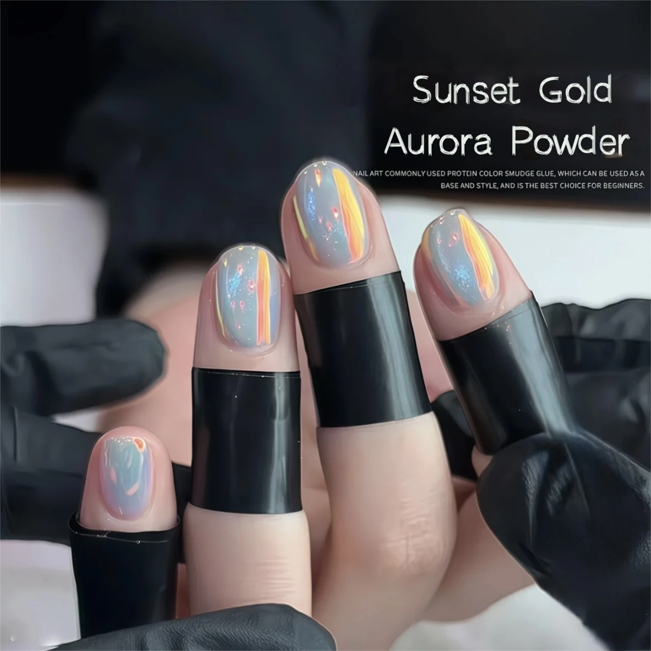 2026 New Super Flash Sunset Precious Moonlight Powder Popular Mirror Iridescent Delicate Magic Mirror Powder