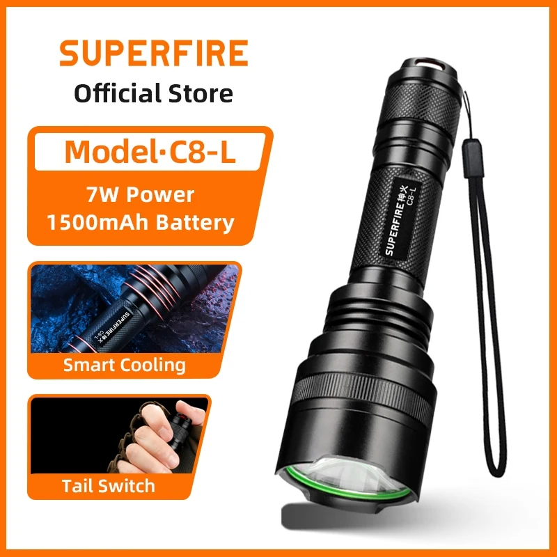 Superfire C8-L 7W S… - image