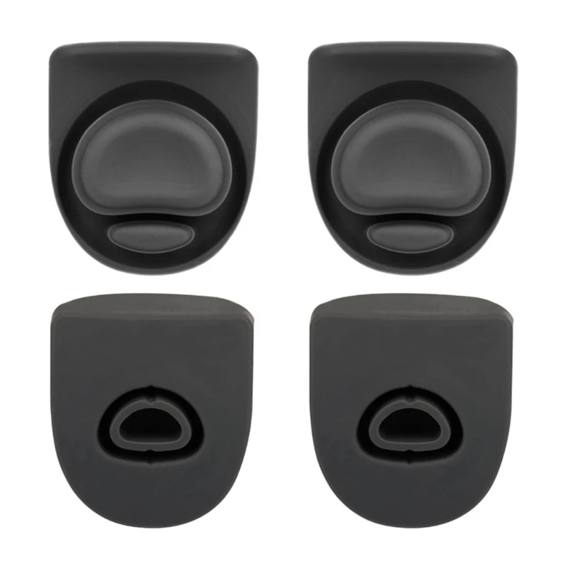 F92B 2/4PCS Замена штекерной штекеры из нержавеющей стали с изолированной бутылкой замена бутылки.