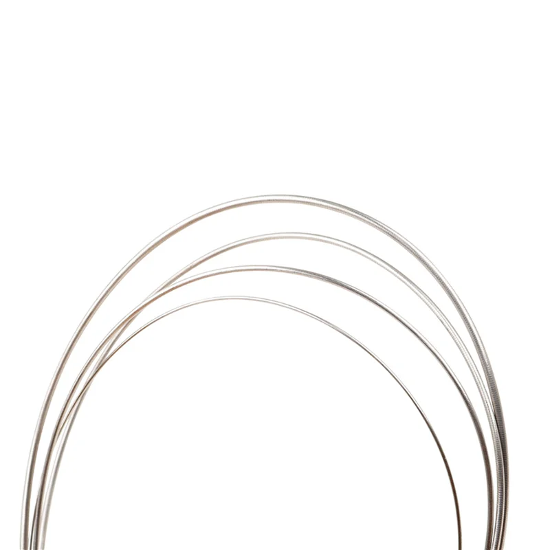 

ABVL-12Pcs Upright Bass Strings Double Bass Strings 4/4 3/4 1/2 1/4 1/8 Size 1Th 2Rd 3Nd 4St Contrabass Strings