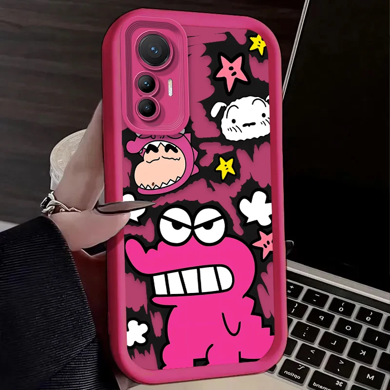 Shin Nohara Cartoon Shockproof Case For Xiaomi Mi 17 Pro Max 15 Ultra 14 13 12 12X 12S 11 Lite 5G NE 15T 14T 13T 12T 11T Pro view 5