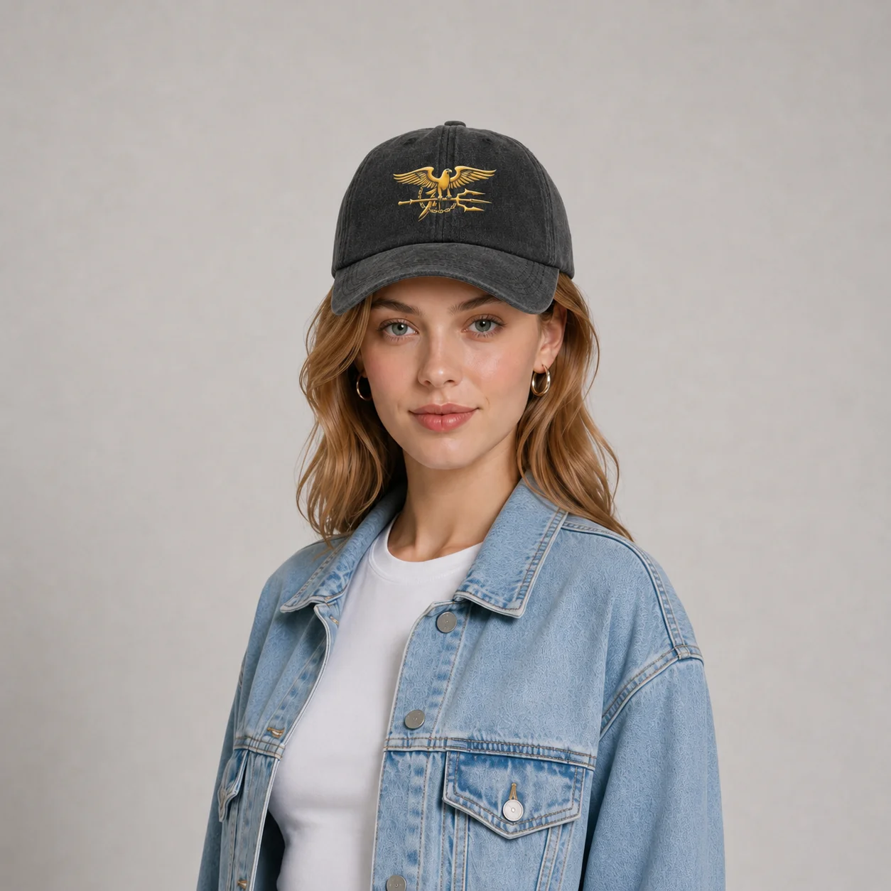 Golden Eagle Militär-Emblem Gr – Embroidery Legacy Bewertung und Preis
