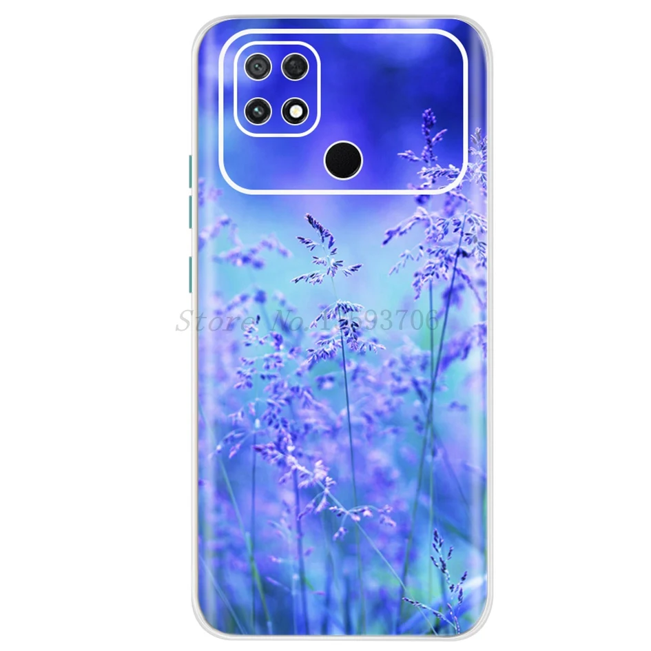 Poco C40 Case For Xiaomi Poco C40 2022 Cover Poco F4 GT 5G Silicone Phone Cases For Xiomi Poco C40 4G PocoF4 GT Flower Back Capa