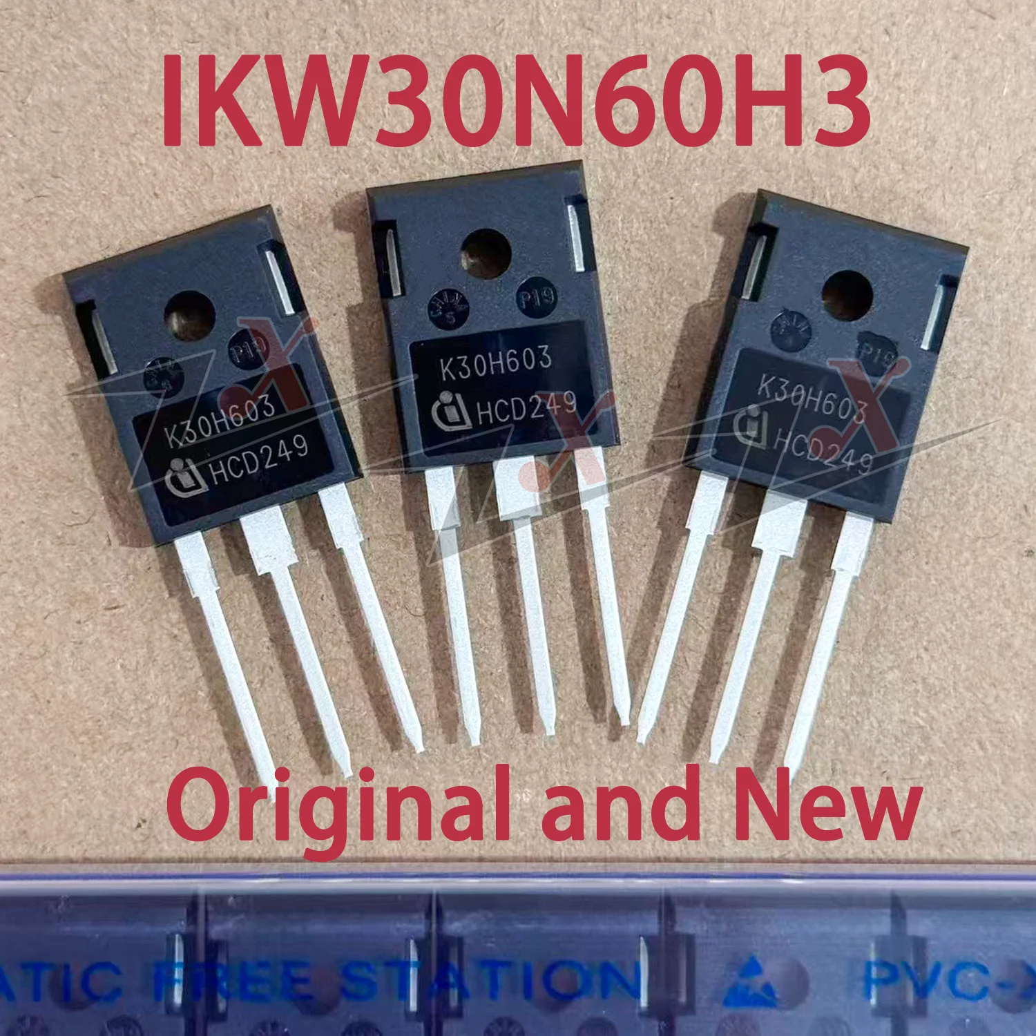 

5-10PCS IKW30N60H3 K30H603 TO-247 600V 30A IGBT Transistor IKW30N60H3