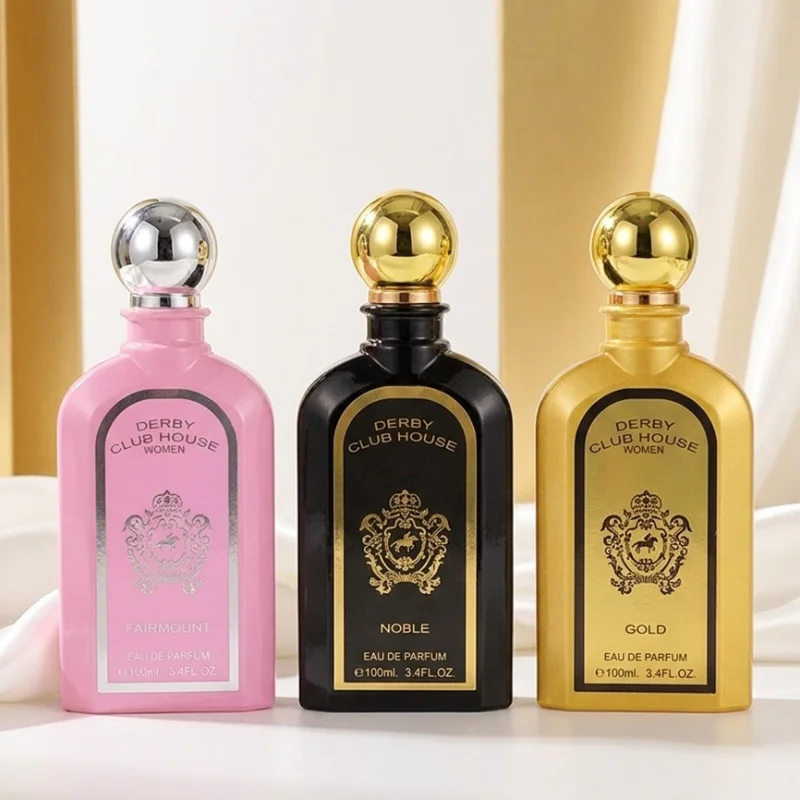 

Luxury Dubai Unisex Perfume 100ml Fresh Natural Floral Scent Long Lasting Jasmine Gardenia Rose Women's Dating Eau De Toilette