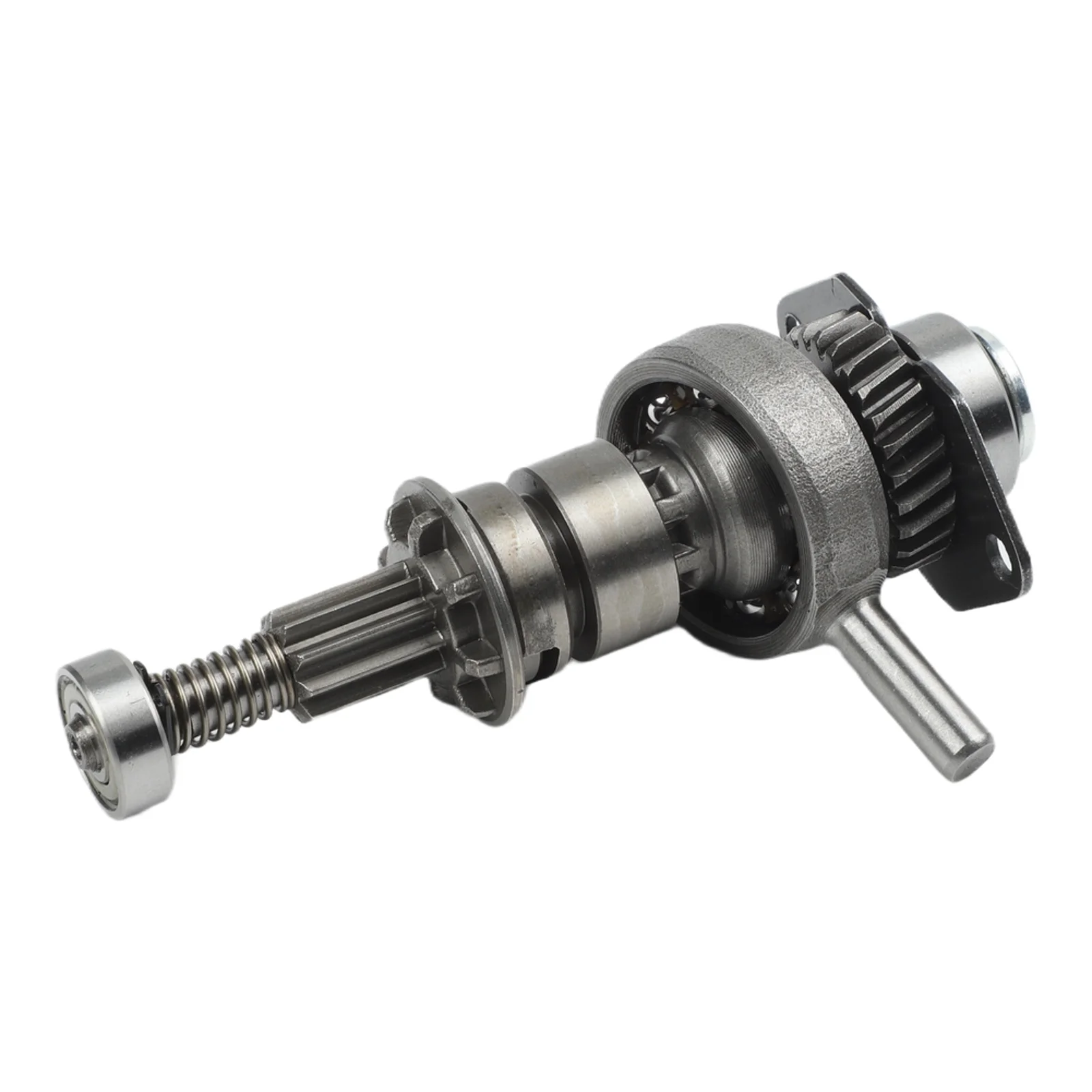 Electric Hammer Holder Shaft Gear Assembly Enhanced Stability Improved User Experience For Drilling Tasks 110*53mm 4.33*2.08in