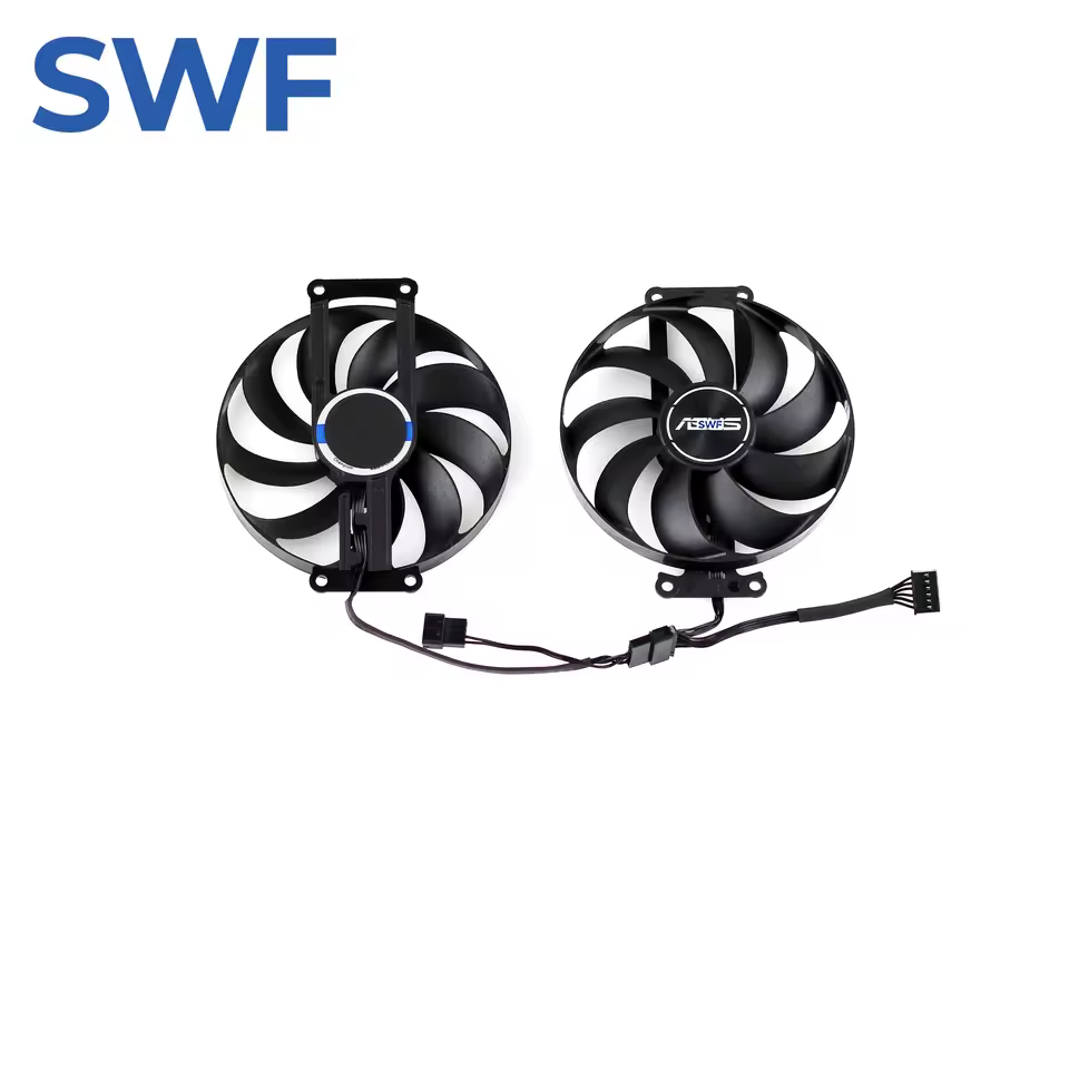 ASUS 듀얼 RTX 3060 TI 8G 미니 V2 LHR 그래픽 카드 쿨러 팬