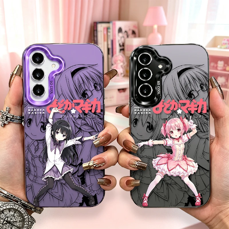 Madoka Magica Homura Case for Samsung Galaxy A26 A36 A56 A25 A35 A55 A34 A54 A13 A33 A53 5G A06 A16 A15 A14 A23 A52 A52S A31