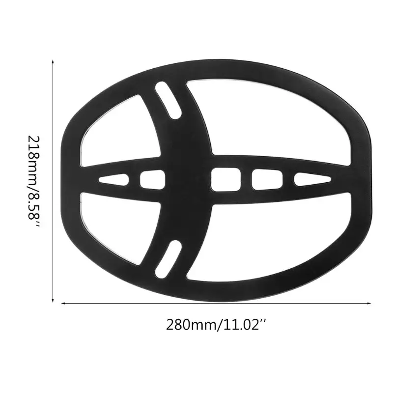 Tampa da bobina do detector metais para TX-850 MD6350 EuroAce 350 400 400i AT