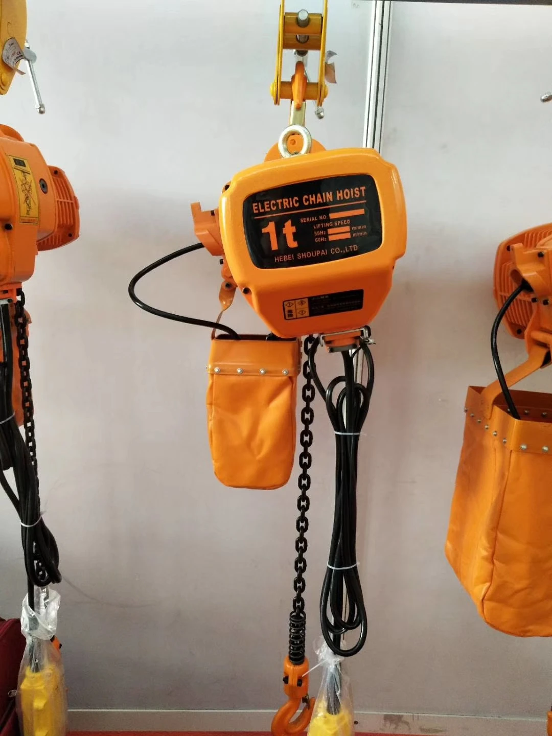Palans électriques à chaîne Hh - Electric Chain Hoist avis et prix