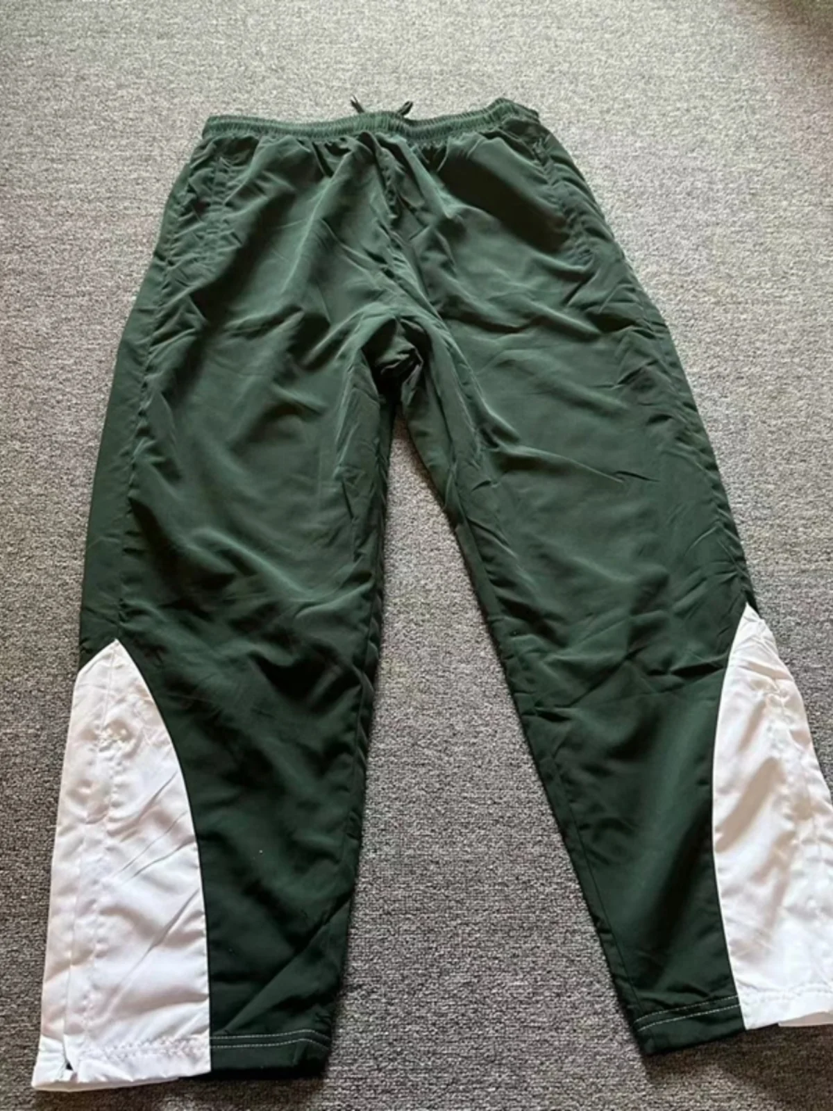 

Мужские спортивные брюки свободного кроя, быстросохнущие, для фитнеса и баскетбола, повседневные прямые брюки для весны и осени