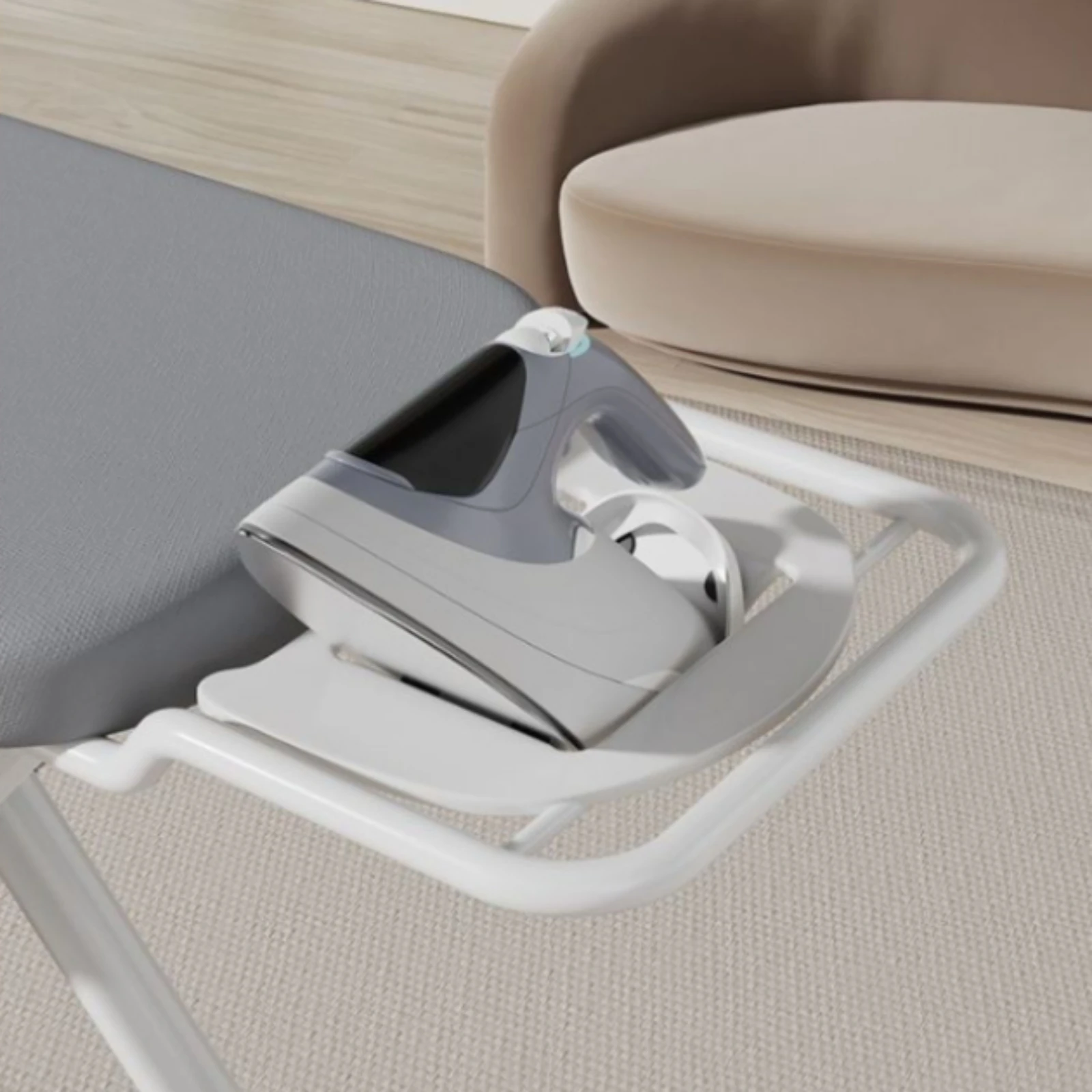 Folding Ironing Board Adjustable Ironing Board with Iron Rest Furniture Compact Easy to Move for Laundry Room, Apartment