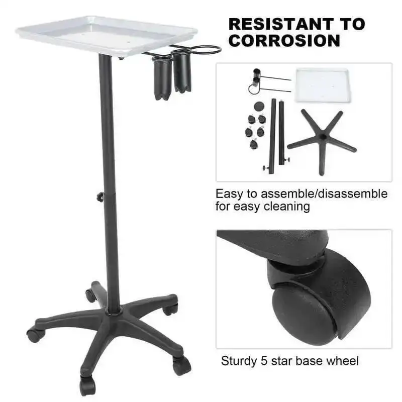

Equipment Multifunction Beauty Trolley Hairdressing Salon Furniture Cosmetic Accessories Salonkivaunu Cart Auxiliary Car Hair