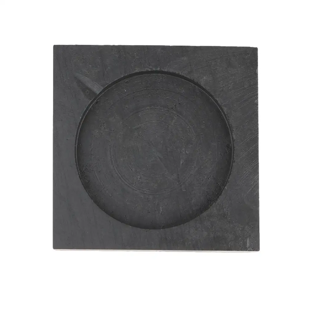 Square 3inch Ink Stone Chinese Calligraphy Chinese Natural Ink stone