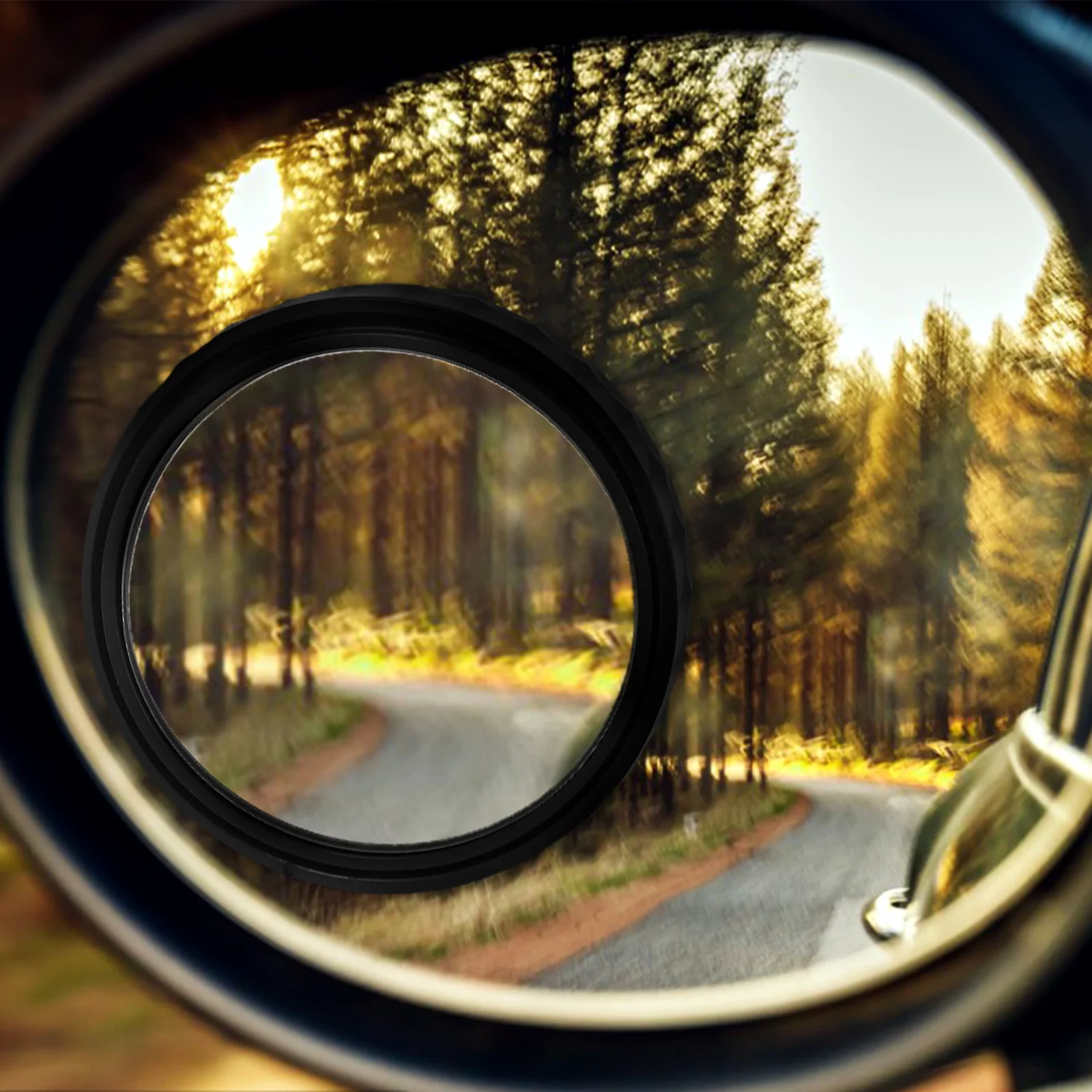 

Mirror Spot Mirrors for Cars Vehicle Auxiliary Small Round Wide-angle Rearview Abs