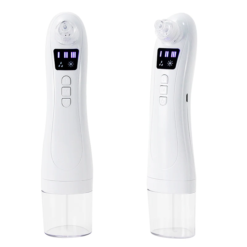 Aspirazione elettrica dei punti neri Brufolo elettrico Rimozione della testa nera Rimozione della testa USB Ricaricabile Aspirapolvere dei pori dell'acqua Pulizia dei pori del viso