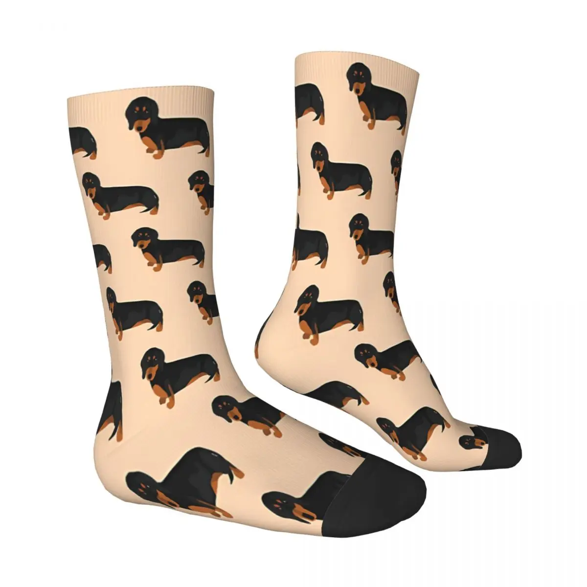 Sausage Dog Lovers Socks Male Mens Women Summer Stockings Hip Hop