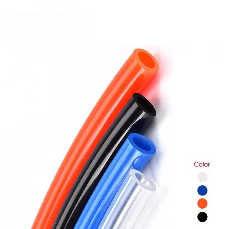 high quality 3M high quality PU Tube Hose Car Tube 3mm to 10mm Transparent  Rubber Pneumatic Tube air hose