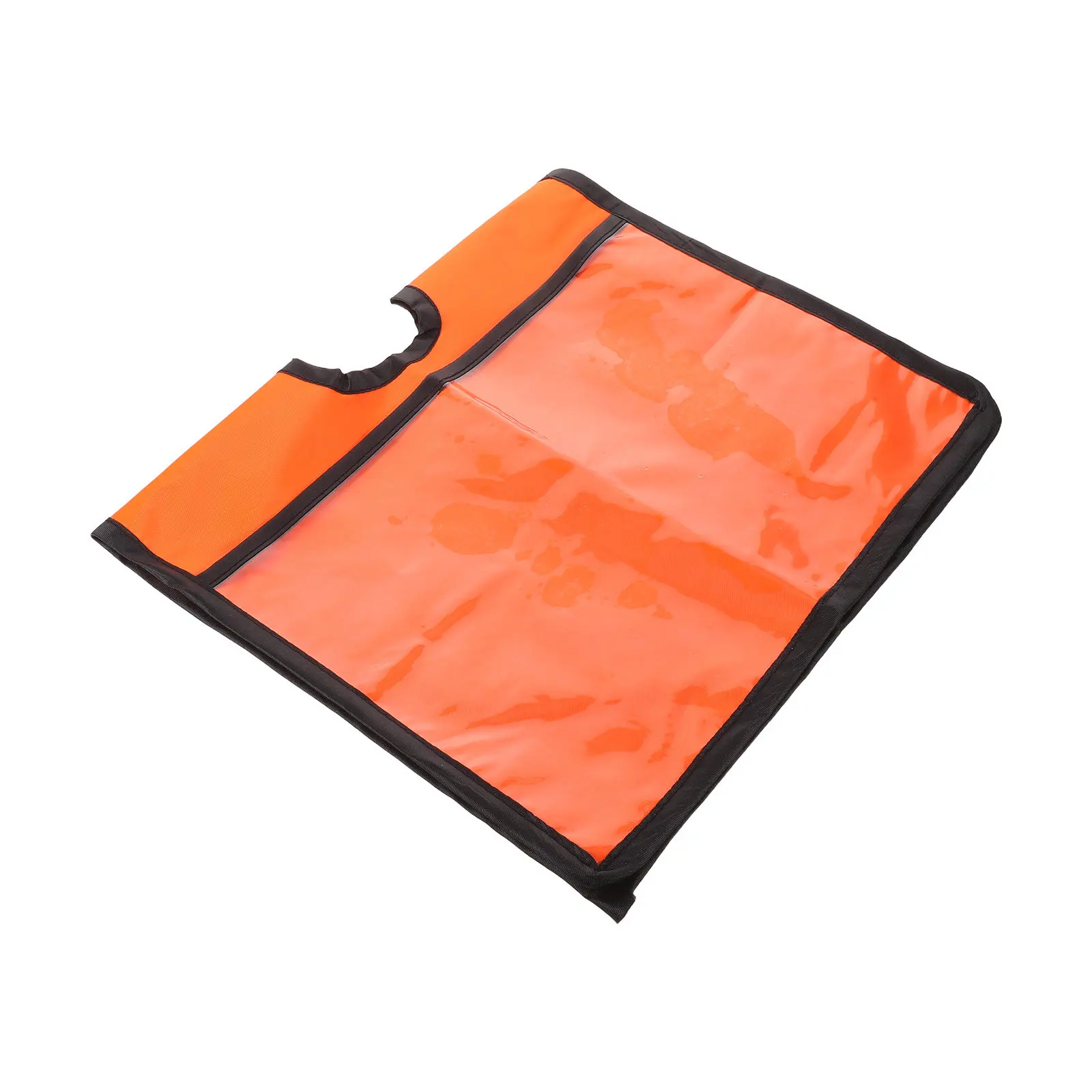 Manchon orange pour cône de signalisation routière, à usage extérieur, haute élasticité, manchon de protection réfléchissant pour cône de sécurité, pour chantier, parking, aire de jeux