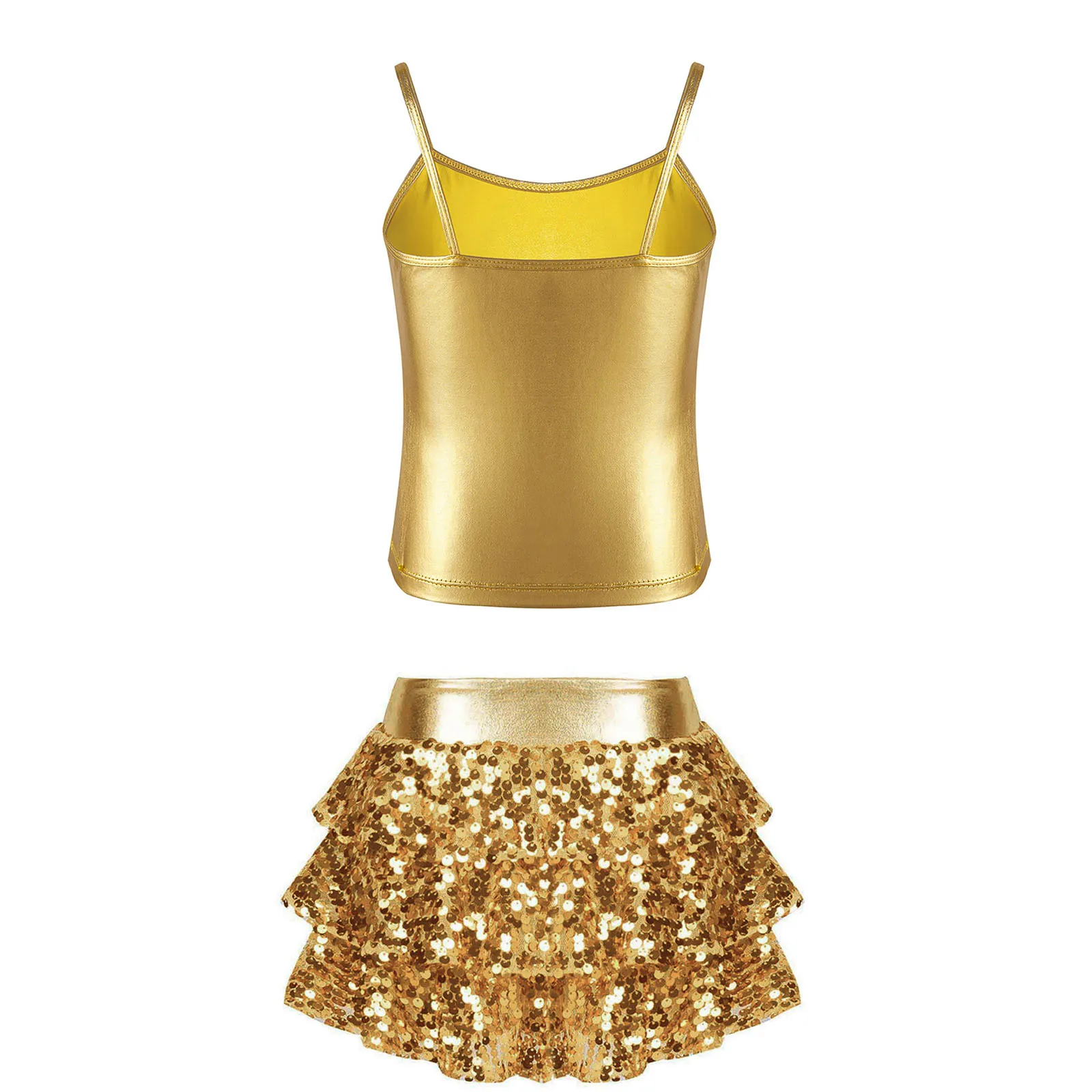 Рисунок 2 - Детская Одежда для танцев и выступлений для девочек