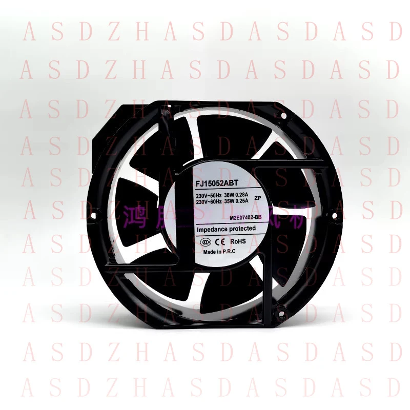 

Z 1pc for FJ15052ABT AC 230V 38W–35W 0.28A–0.25A Aluminum Frame Axial Fan