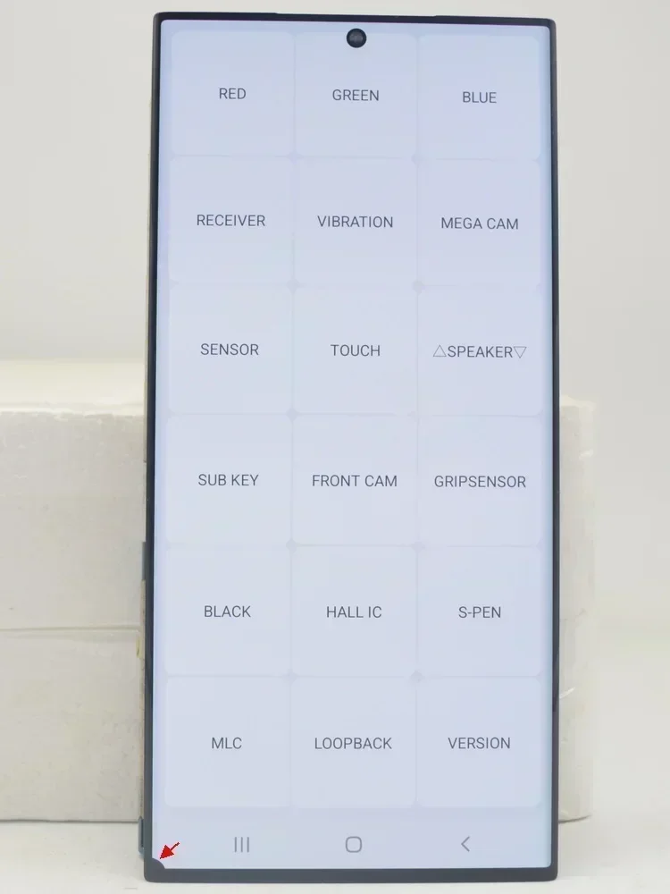 Écran Tactile LCD AMOLED pour Samsung Galaxy S23 Ultra 5G, S918F S918B