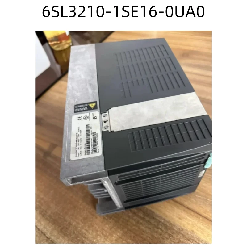 

6SL3210-1SE16-0UA0 оригинальный б/у 9-слойный новый тест 100% ОК
