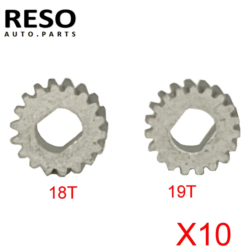 

RESO Sunroof Gear Repair 18 Teeth / 19 Teeth 9211618G For Benz W202 W203 W204 W212 W211 Audi VW BMW E36 E46 1Q0959591B