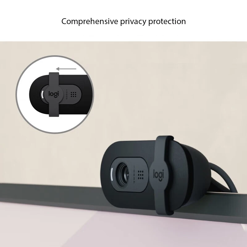 100%Original Logitech Brio 95 Full HD Webcam Video Conferencing Live Camera Video Calls Computer Laptop Camera with Microphone