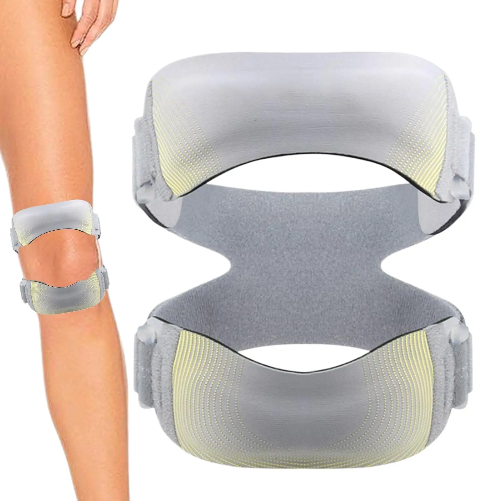 

Knee Brace For Women Breathable Patellar Brace Knee Wrap Guard Fitness Patella Strap For Cycling Hiking Tennis Activities