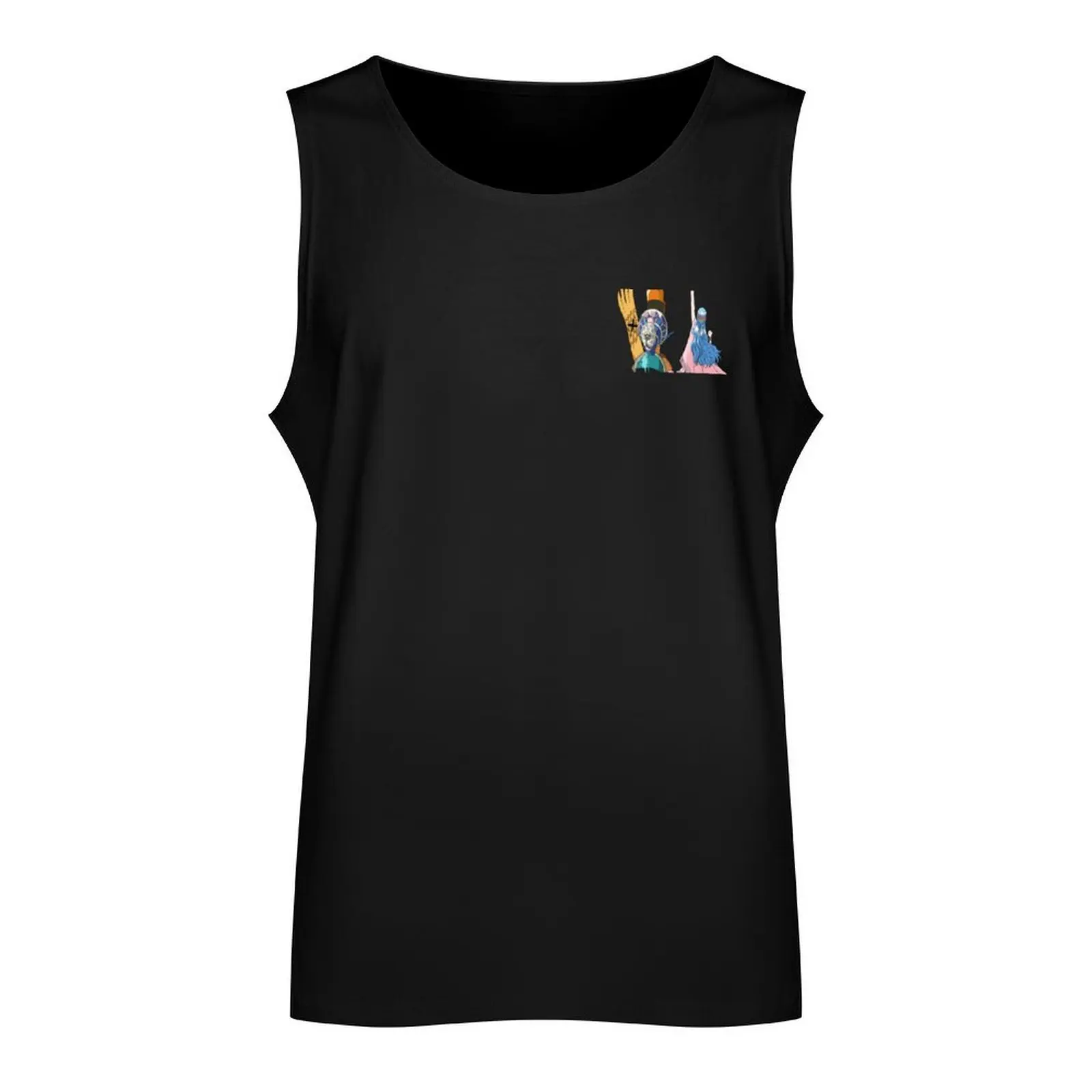 Vivi & Karoo X Tank Top sports t-shirts for men mens gym clothes basketball clothing tops