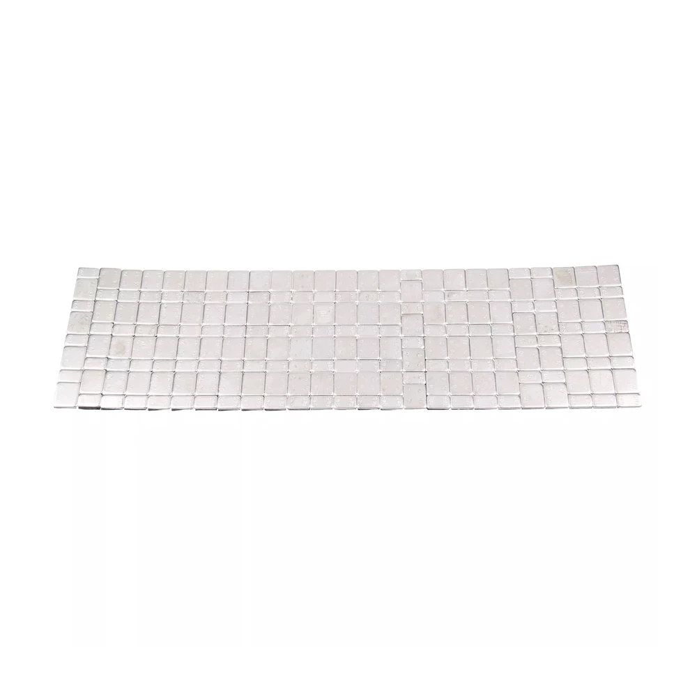 Strisce di peso per bilanciamento ruote adesive per bilanciamento ruote per auto Bastone senza piombo su 60 g di alta qualità