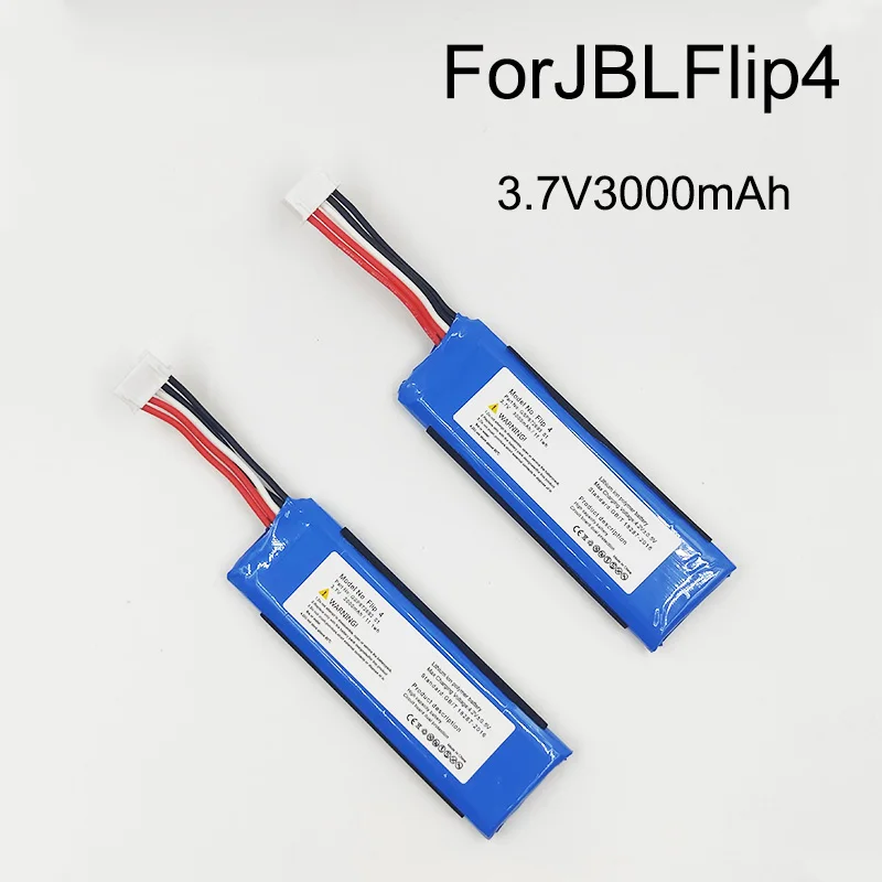 for New replacement GSP872693 01 3000mah 3.7V battery for JBL Flip 4/Flip 4 Special Edition battery