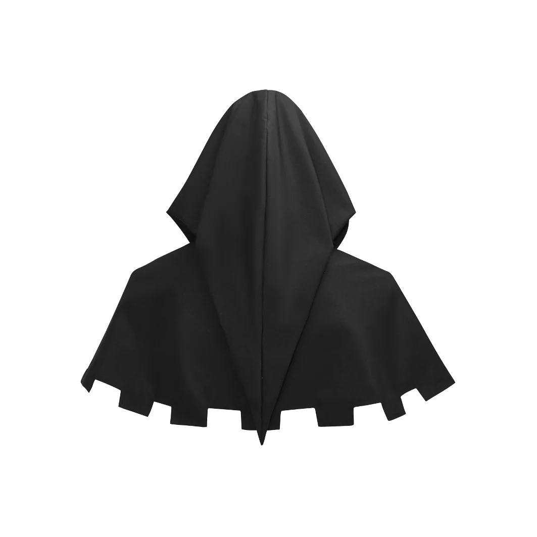 هالوين زي الموت الله عباءة القرون الوسطى مقنعين عباءة المئزر الكبار الكاهن اللباس #3