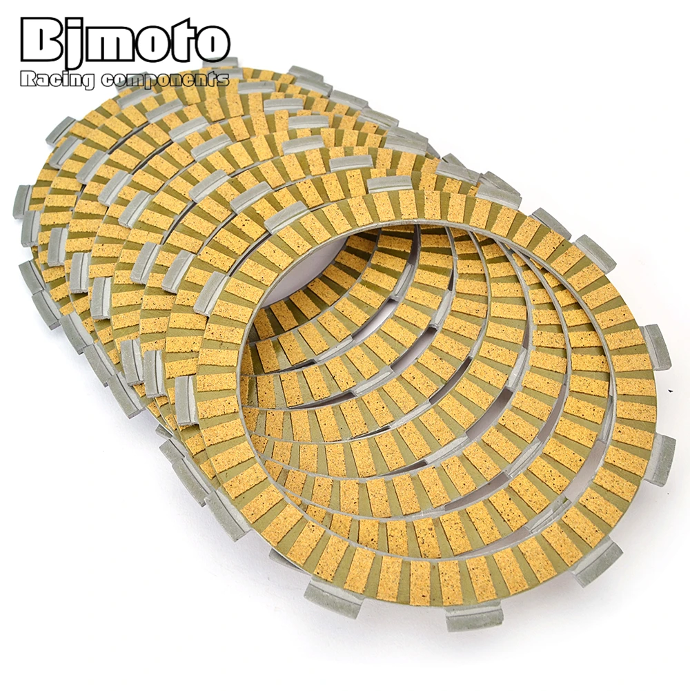 Clutch Friction Plates Disc Kit For K-TM 250 EXC-F SX-F XC-F Six Days For HUSABERG FE250 Engine FE 250 77032010000 77032011000