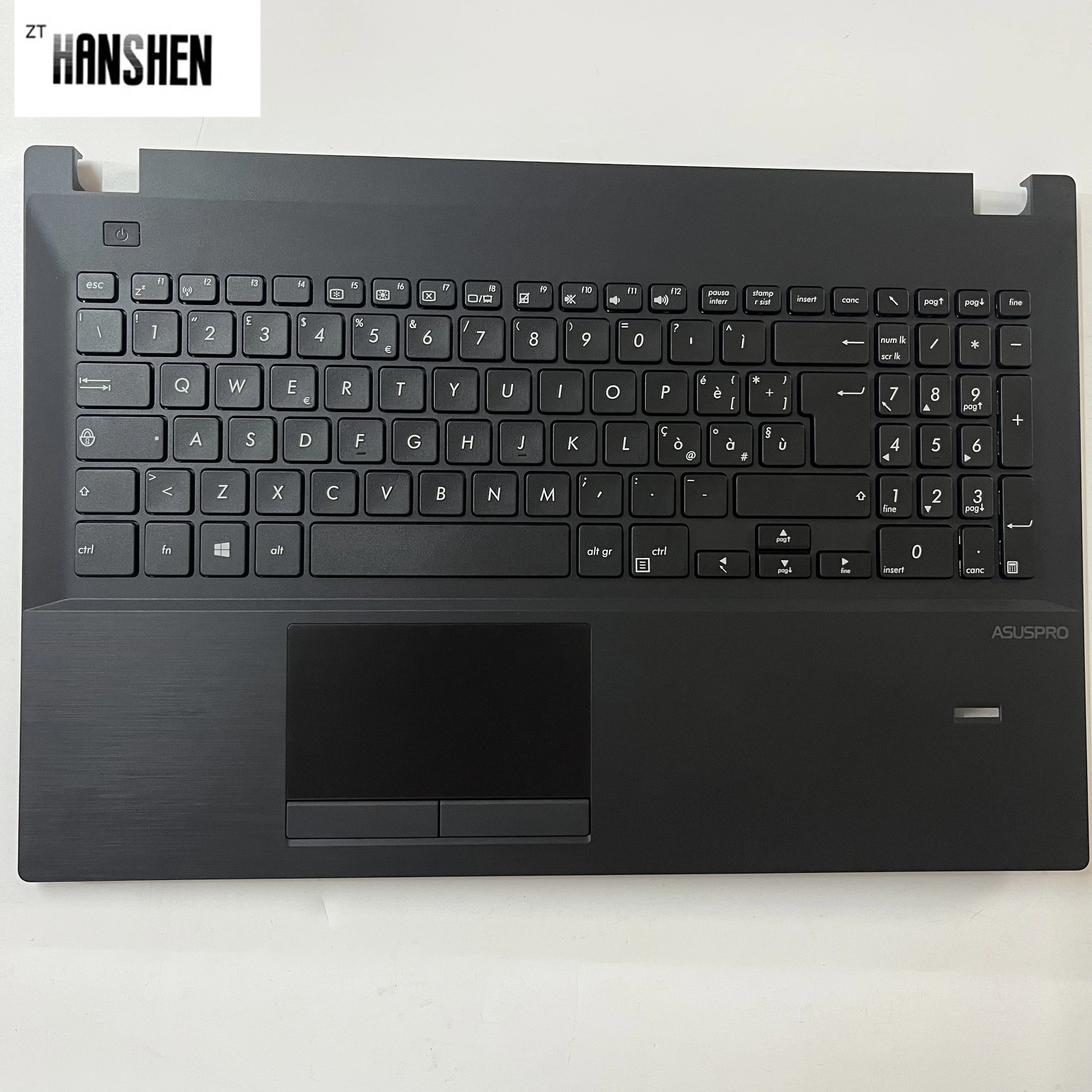 HANSHEN FR IT UK  Keyboard Black Palmrest Top C Cover For ASUS PU551 PU551JA PU551JD PU551JF PU551JH PU551LA