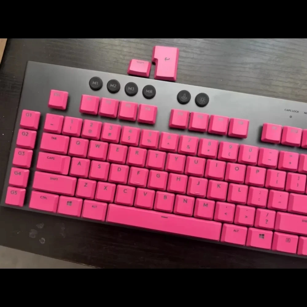 For Logitech G815/813 G915/913 Mechanical Keyboard Replacement Parts Complete Set of Keycaps