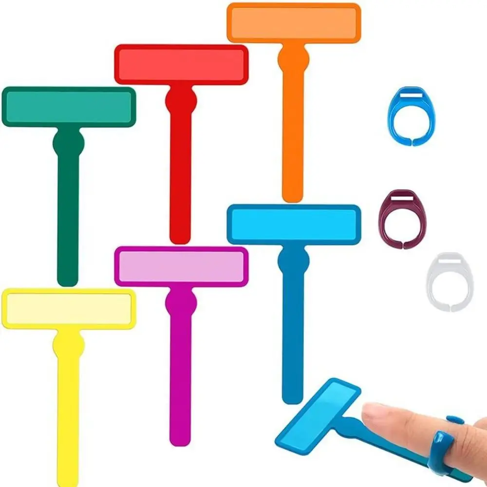 Finger Focus Highlighter Dyslexia Tools For Kids Hyperactive Early Readers Guided Reading Strips Children Reading Magnifier