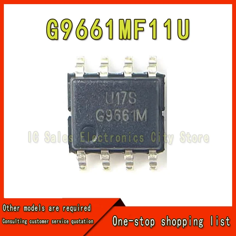 (5 Stuk) 100% Nieuwe G9661M G9661MF11U Sop-8 Chipset