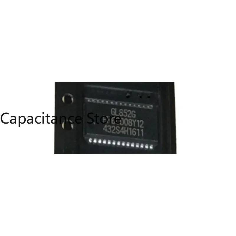 

10PCS GL852G/SSOP-28 74HC244D,653 SN74HC08N SN74LVC2G08DCUR SN74HC74N CD4518BE 74HC595PW 74HC02D,653 74HC238D,653 74HC165D,653