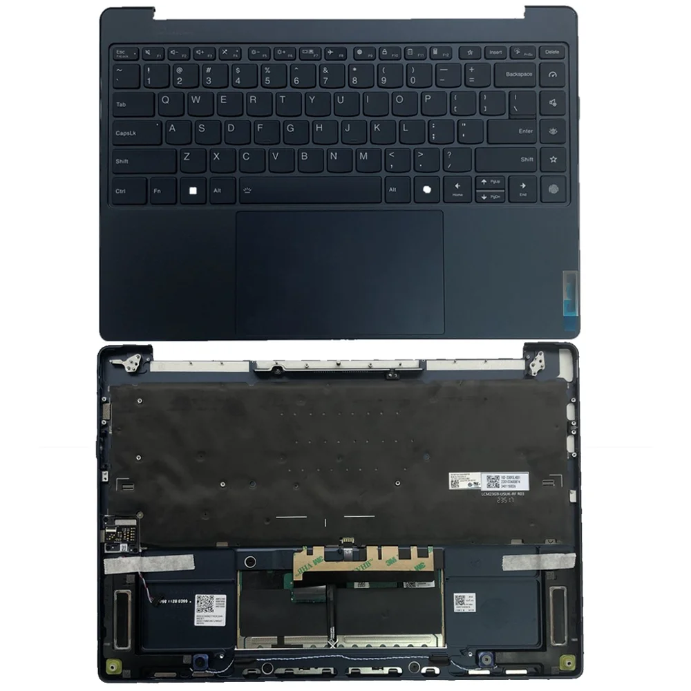 

5CB1P00371 for Lenovo Yoga 9 2-in-1 14IMH9 83AC Laptop Upper Palmrest Case Cover W/ Backlit Keyboard Touchpad Fingerprint Key