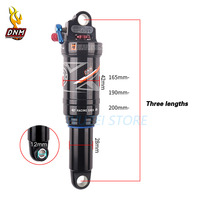 165/190/200/210mm MTB Downhill Bicycle Coil Rear Shock Wire ontrol/Hand Control DNM AO-38RC Mountain Bike Air Rear Shock