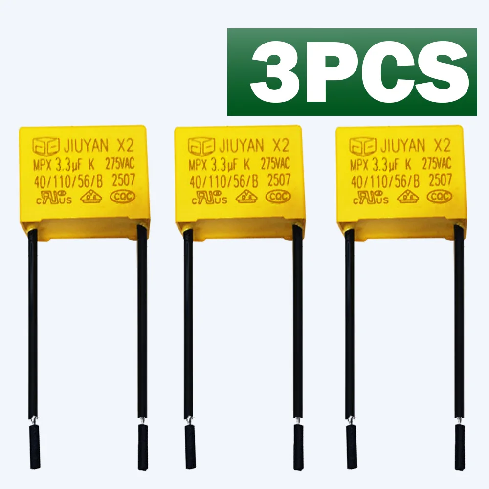 3.3uF 3PCS