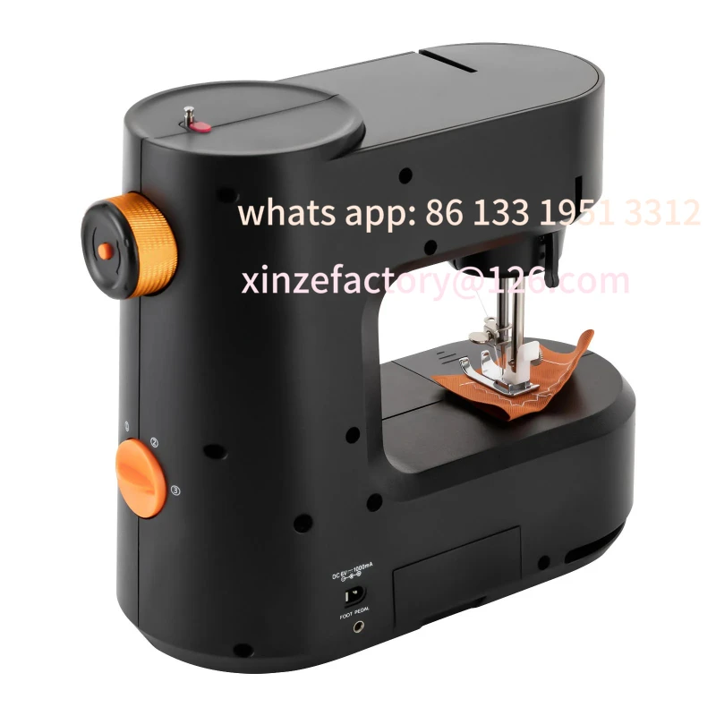 

Customizable 2.8 Lbs Mini Portable Electric Tailor Stitch Household Hand-held Sewing Machine