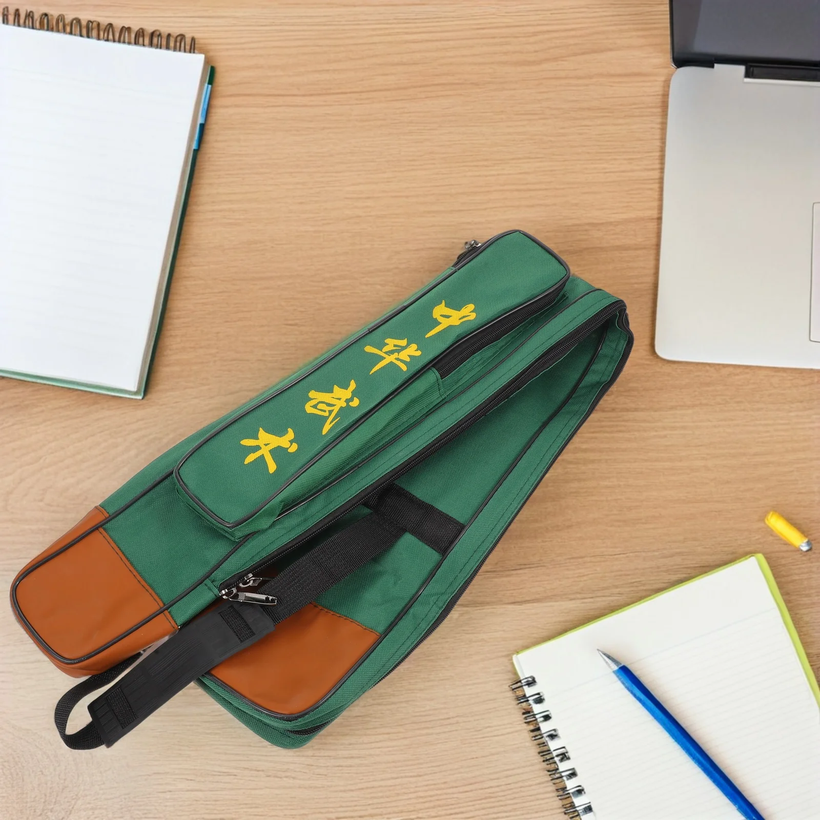 

Thick Canvas Sword Bag for Tai Chi Martial Arts Protective Pouch Training Outdoor Use Storage Case Sword Bag Large Case