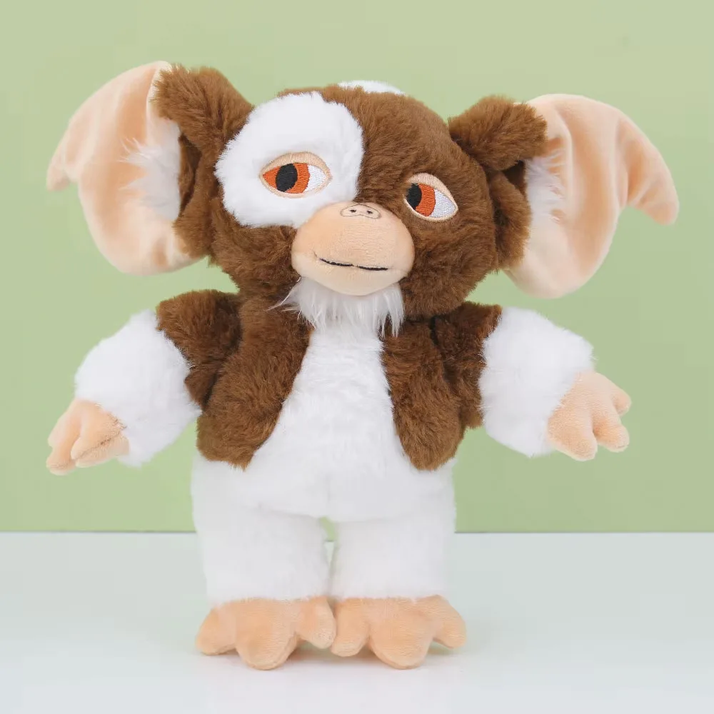 26 cm lindos monstruos marrones y blancos juguetes de peluche modelos de dibujos animados suaves para niños y niñas Halloween Navidad vacaciones regalos de cumpleaños
