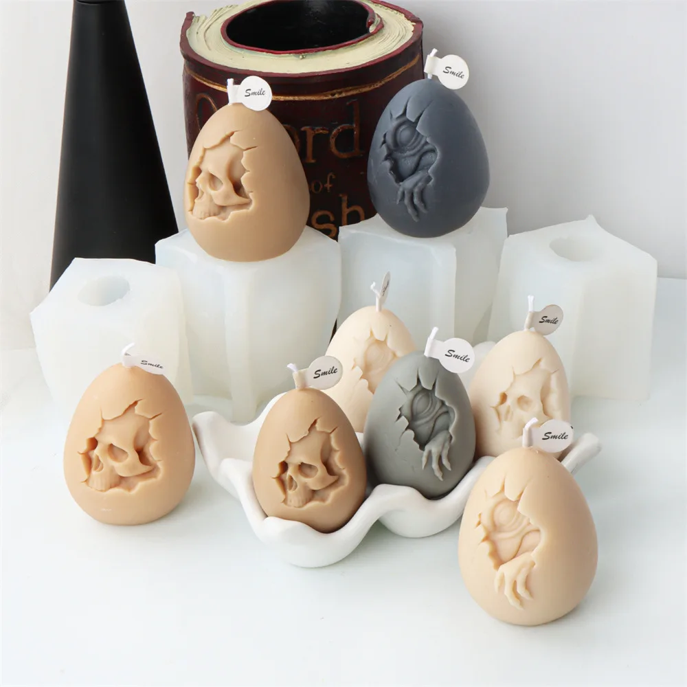 Silicone Candle Mol…