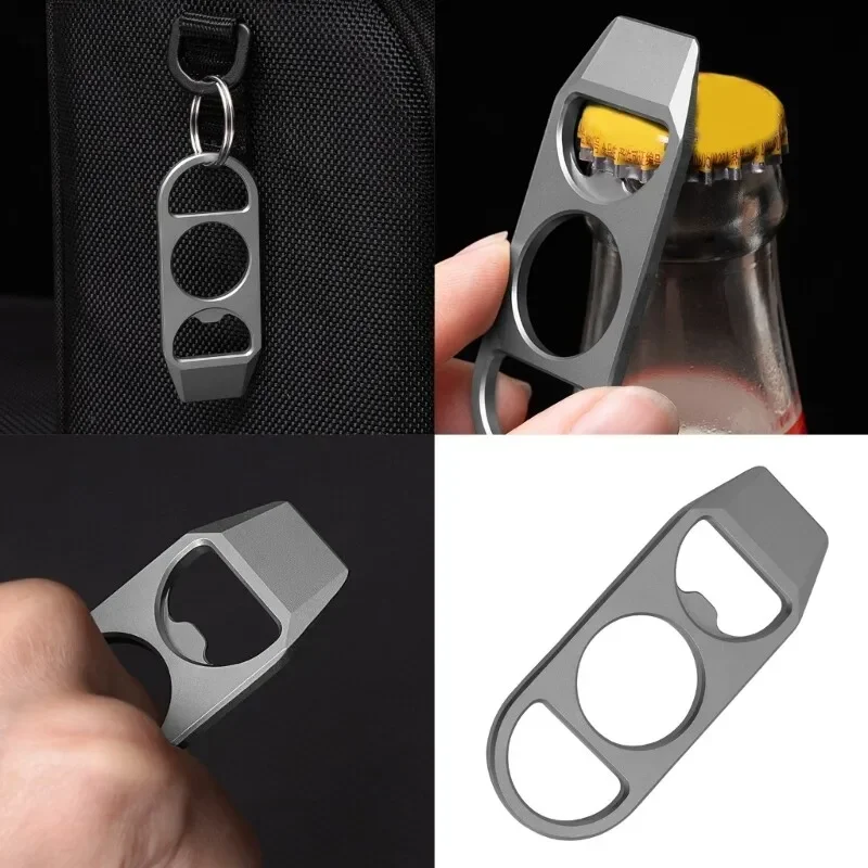 FEGVE Versatile Pry Bar & Bottle Opener Rustproof Opener Upgrades for Home Or Outdoor